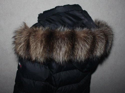 Pelzstreifen waschbär - pelzstreifen,