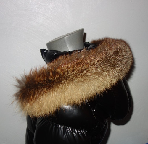 Fuchs pelz kapuze kragen - fuchs,