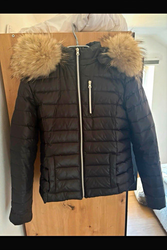 Wild fur damen steppjacke kurz - wild,