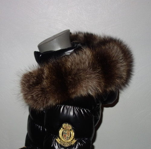 Waschbär pelz kapuze kragen - pelz,