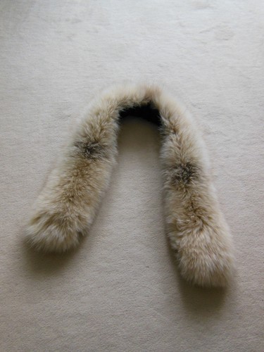 Fuchs pelz kapuze kragen - fuchs,