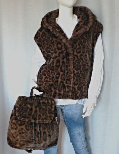 Hippie pelzweste faux - hippie, fur