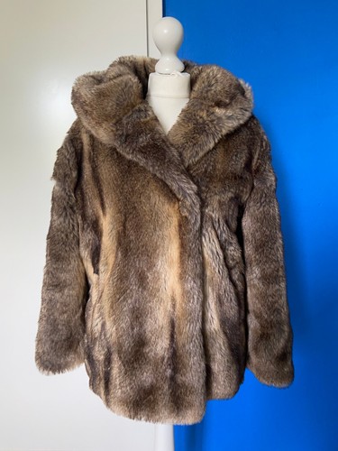 Zara kunstfell faux - zara, /