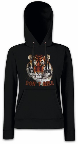 Don rile damen hoodie - don't,