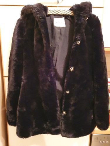 Pimkie kunst fell jacke mit - kunst-fell-jacke,