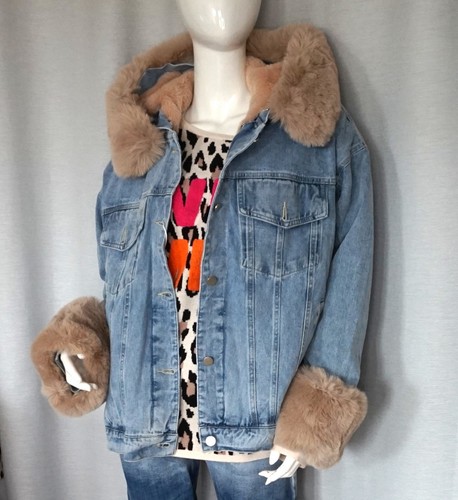 Boho vintage jeans - vintage,