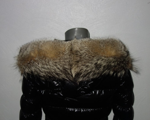 Xxl coyote pelz kapuze kragen - kapuze,