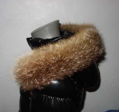 Fuchs pelz kapuze kragen - pelz,