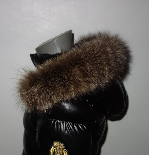 Waschbär pelz kapuze - pelz,