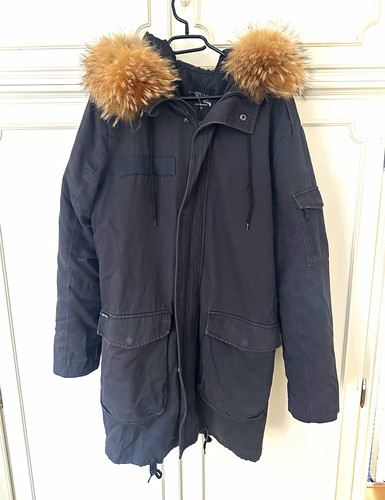 Love furs parka schwarz - furs,