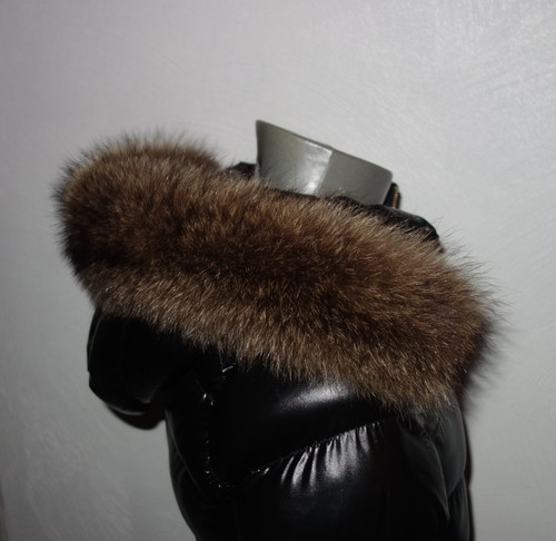 Trend waschbär pelz kapuze - trend,