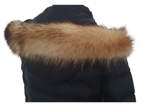 Waschbär pelzstreifen 61cm - waschbär,