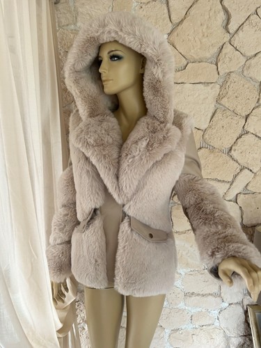 Pelzjacke wintertraum fakefur - pelzjacke,
