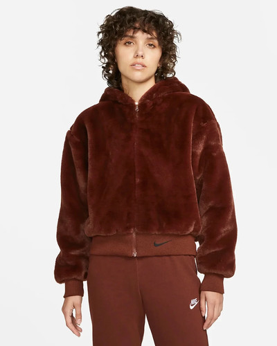Nike essentials faux fur - nike,