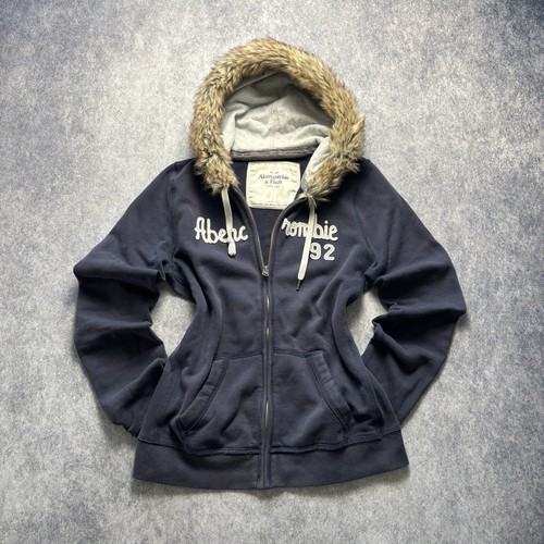 Abercrombie fitch fur zip - fur,