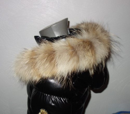 Kojote pelz kragen coyote - kojote,
