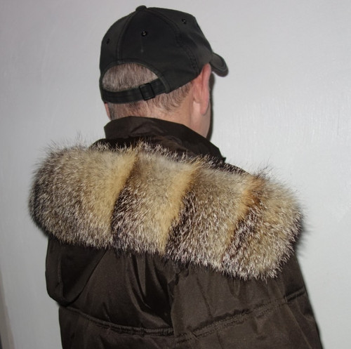 Fuchs pelz kapuze kragen - fuchs,